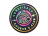Sticker | Conspiracy Club (Holo)