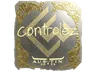 Sticker | controlez (Gold) | Austin 2025