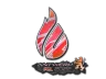 Sticker | Copenhagen Flames (Holo) | Antwerp 2022