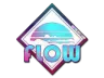 Sticker | Cotton Candy Flow (Holo)