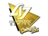 Sticker | Counter Logic Gaming (Gold) | Cologne 2015