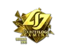 Sticker | Counter Logic Gaming (Gold) | Cologne 2016