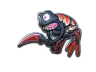 Sticker | Crimson Web Poison Frog (Foil)