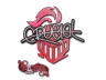 Sticker | CRUC1AL (Holo) | Paris 2023