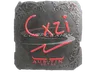 Sticker | Cxzi (Foil) | Austin 2025