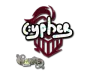 Sticker | Cypher (Glitter) | Paris 2023
