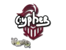 Sticker | Cypher | Paris 2023
