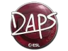Sticker | daps | Katowice 2019