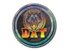 Sticker | dAT team (Holo) | Cologne 2014