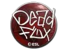 Sticker | DeadFox | Katowice 2019