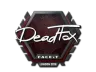 Sticker | DeadFox | London 2018