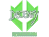 Sticker | decenty | Copenhagen 2024