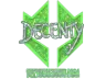 Sticker | decenty (Glitter) | Copenhagen 2024