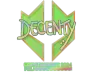 Sticker | decenty (Holo) | Copenhagen 2024