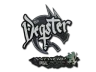 Sticker | degster | Antwerp 2022