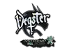 Sticker | degster (Glitter) | Antwerp 2022