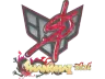 Sticker | degster (Glitter) | Shanghai 2024