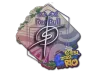 Sticker | degster | Rio 2022