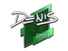 Sticker | denis | Boston 2018
