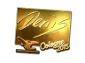 Sticker | denis (Gold) | Cologne 2015
