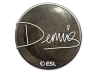 Sticker | dennis | Katowice 2019