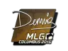 Sticker | dennis | MLG Columbus 2016