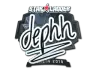 Sticker | dephh (Foil) | Berlin 2019