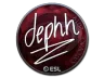 Sticker | dephh (Foil) | Katowice 2019