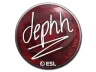 Sticker | dephh | Katowice 2019