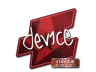 Sticker | device | Atlanta 2017