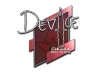 Sticker | device | Boston 2018