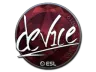 Sticker | device (Foil) | Katowice 2019