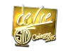 Sticker | device (Gold) | Cologne 2015