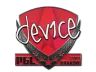 Sticker | device | Krakow 2017