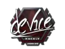 Sticker | device | London 2018