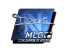 Sticker | DEVIL (Foil) | MLG Columbus 2016