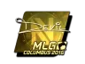 Sticker | DEVIL (Gold) | MLG Columbus 2016