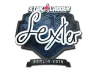 Sticker | dexter (Foil) | Berlin 2019