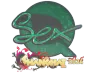 Sticker | dexter (Glitter) | Shanghai 2024