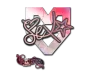 Sticker | dexter (Holo) | Paris 2023