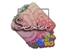 Sticker | dexter | Rio 2022