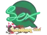 Sticker | dexter | Shanghai 2024