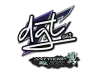 Sticker | dgt (Glitter) | Antwerp 2022