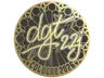 Sticker | dgt (Gold) | Cologne 2026