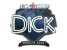 Sticker | DickStacy (Foil) | Berlin 2019