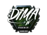 Sticker | Dima (Foil) | London 2018