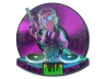 Sticker | DJ Safecracker (Lenticular)