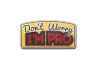 Sticker | Don't Worry, I'm Pro