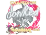 Sticker | donk (Champion) | Shanghai 2024