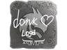 Sticker | donk (Foil) | Austin 2025
